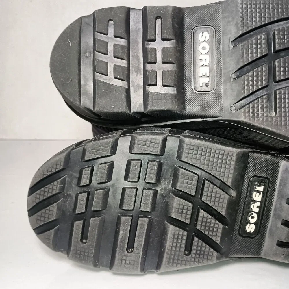 Sorel Women’s Flurry Size 6 Waterproof Winter Snow Boots Insulated Lined Black